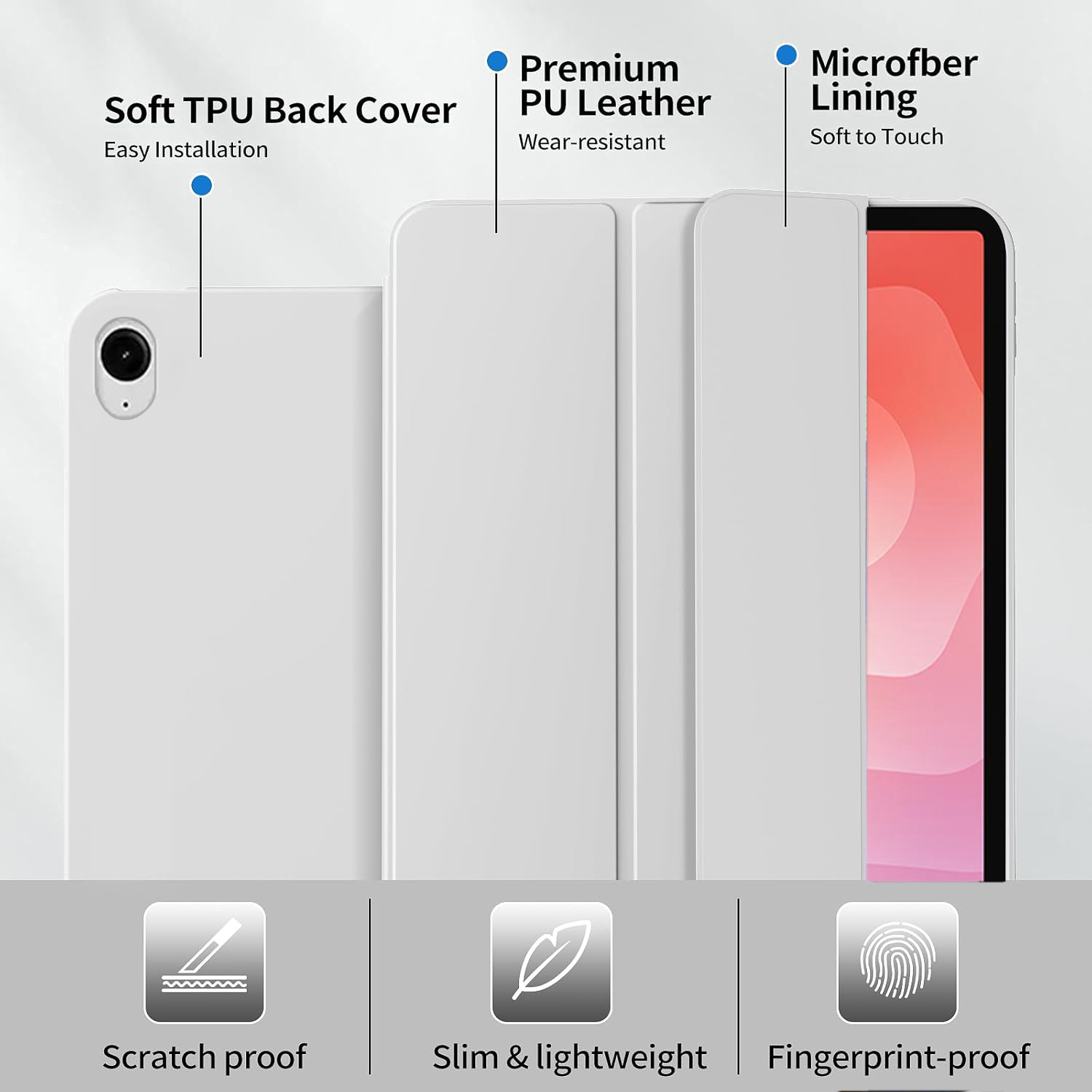Étui à rabat triple pour Samsu - Samsung Tablet S11 Accessories avis et prix