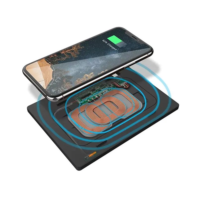 Chargeur de voiture sans fil 1 - Wireless Charging Pad avis et prix