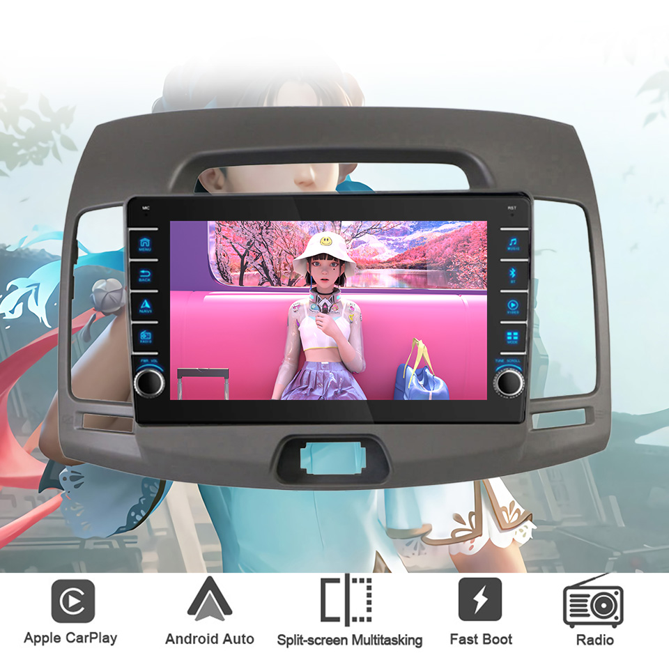 8G + 128G Android 14 pour Hyun - Tablet Danish Mobile & Accessories Photos avis et prix