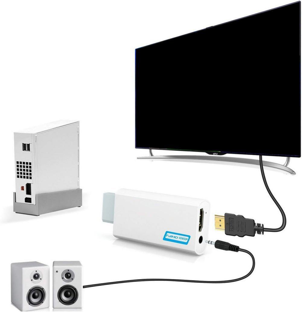 Full HD 1080P WII vers HDMI 3. - Hdmi Adapter Tablet avis et prix