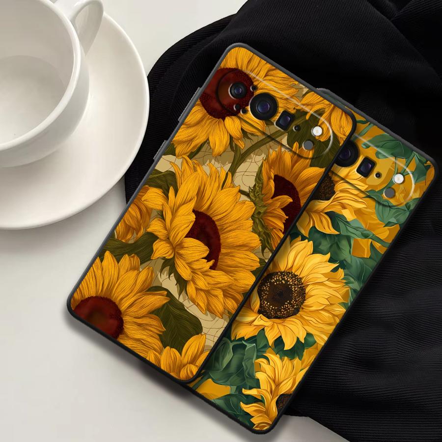 Coque de téléphone Sunflower S - Google Pixel 9 avis et prix