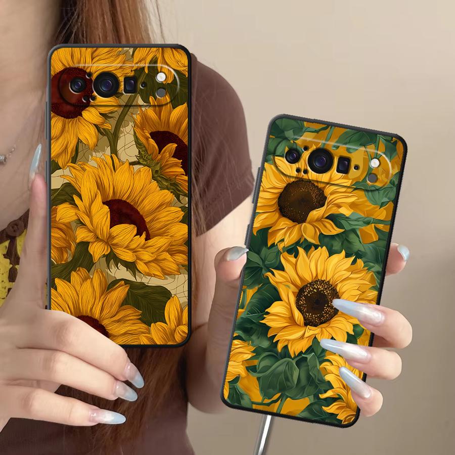 Coque de téléphone Sunflower S - Google Pixel 9 avis et prix