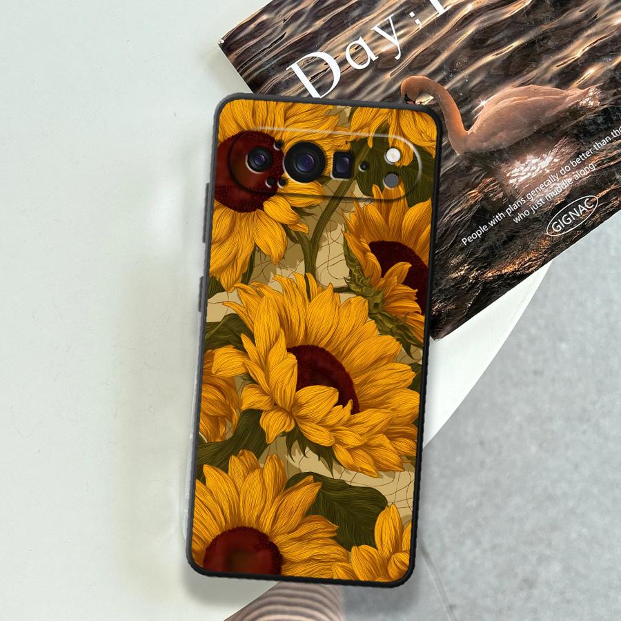 Coque de téléphone Sunflower S - Google Pixel 9 avis et prix