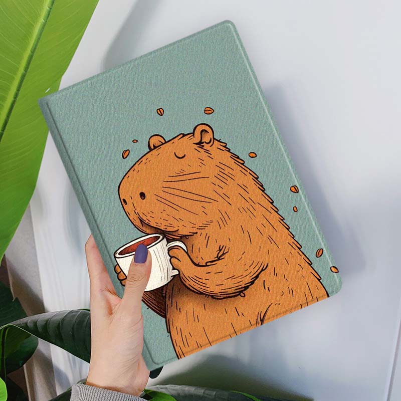 Dessin animé Capybara bulle th - Samsung Tablet S11 Accessories avis et prix