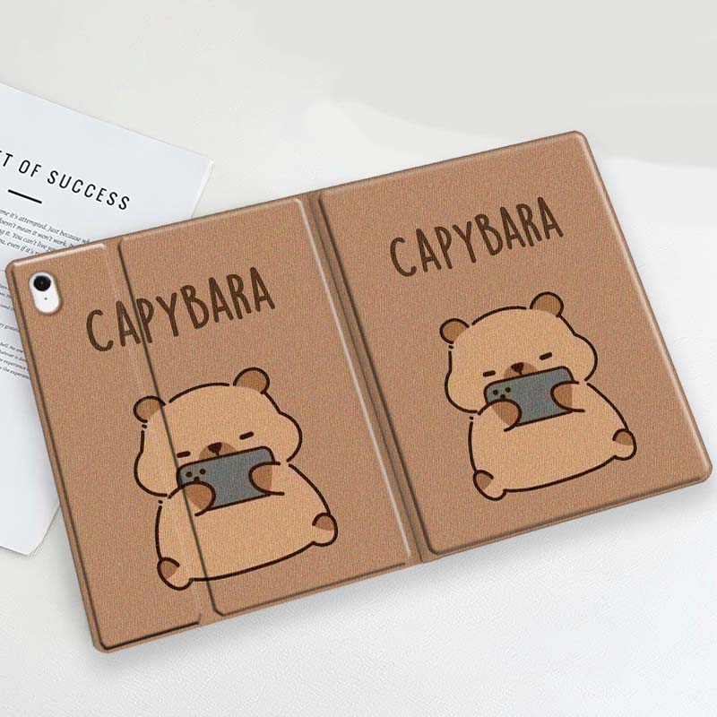 Dessin animé Capybara bulle th - Samsung Tablet S11 Accessories avis et prix