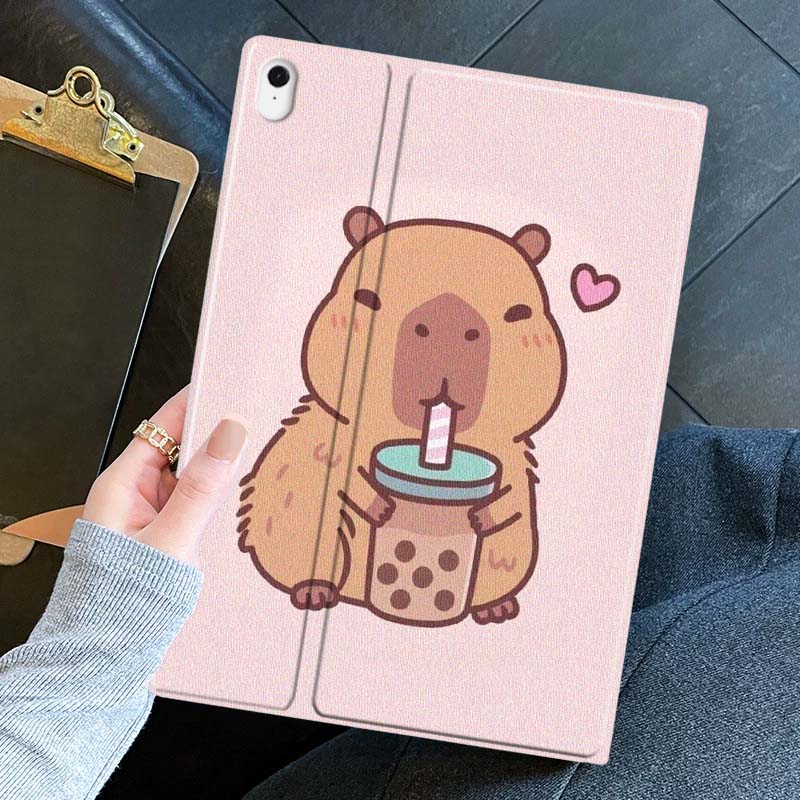 Dessin animé Capybara bulle th - Samsung Tablet S11 Accessories avis et prix