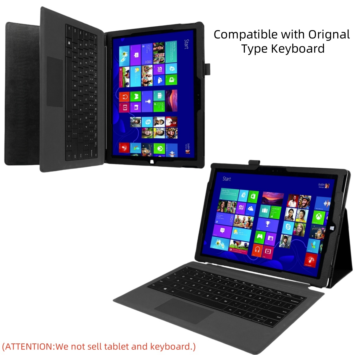 Housse à rabat pour Microsoft  - Microsoft Tablet Accessories avis et prix
