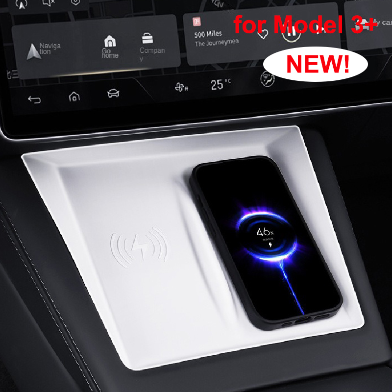 Pour Tesla Model 3+ Highland 2 - Wireless Charging Pad avis et prix