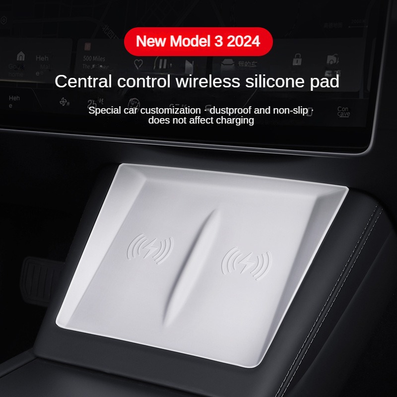 Pour Tesla Model 3+ Highland 2 - Wireless Charging Pad avis et prix