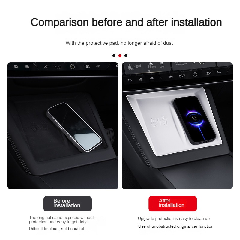 Pour Tesla Model 3+ Highland 2 - Wireless Charging Pad avis et prix