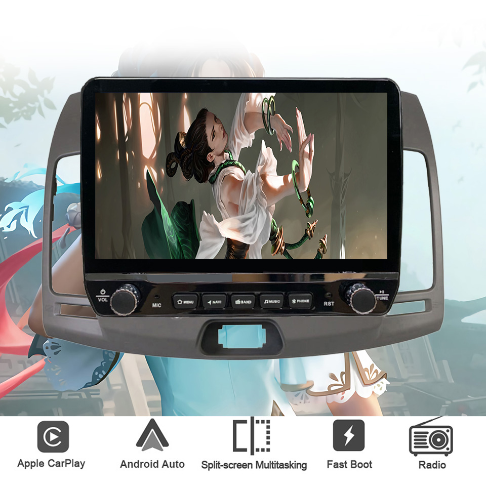 2din Android 14 Autoradio mult - Tablet Danish Mobile & Accessories Photos avis et prix