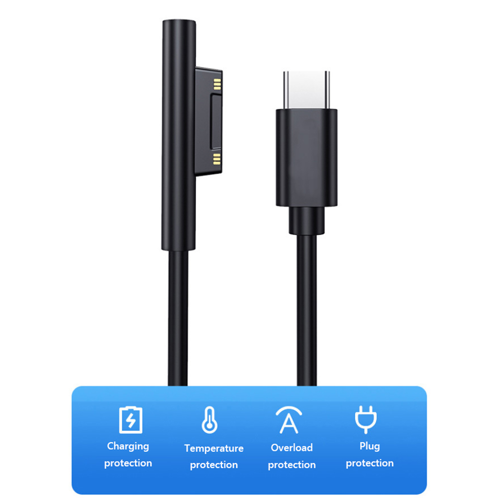 Chargeur USB-C à charge rapide - Microsoft Tablet Accessories avis et prix