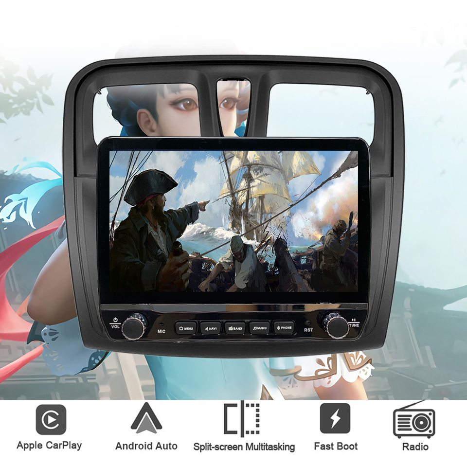 Android 14 Autoradio multimédi - Tablet Danish Mobile & Accessories Photos avis et prix