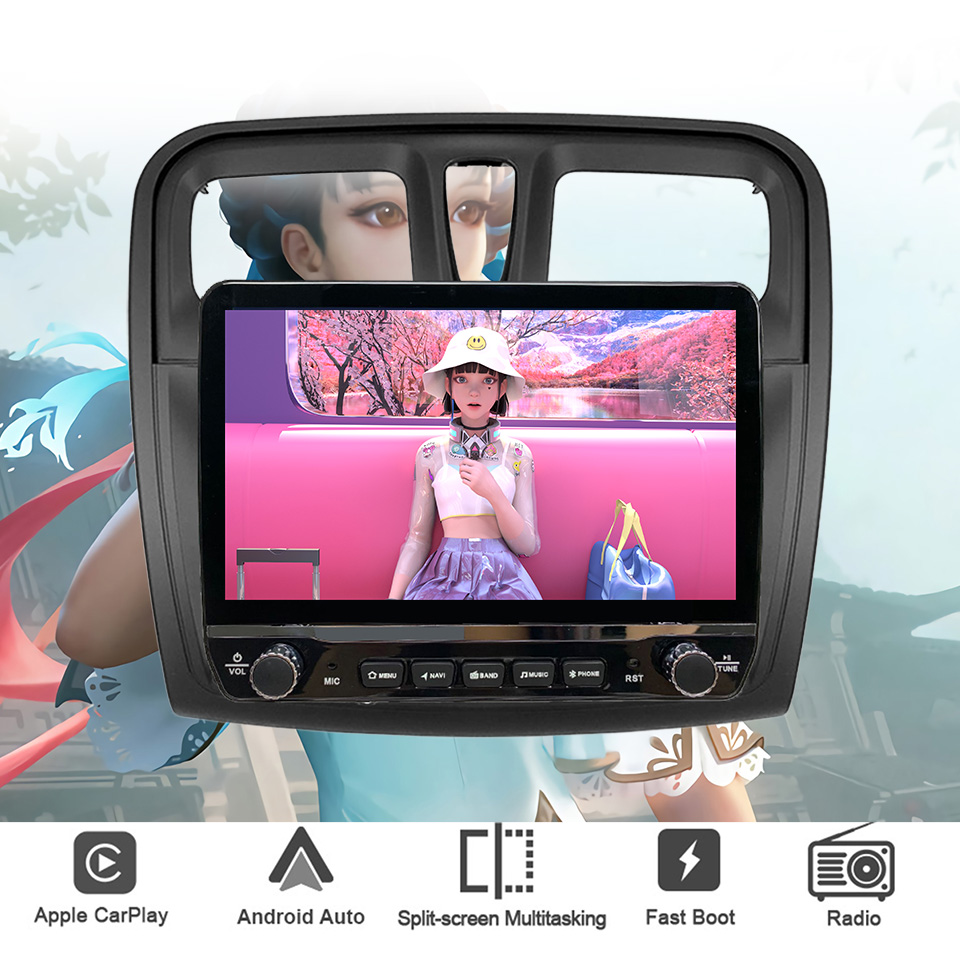 Android 14 Autoradio multimédi - Tablet Danish Mobile & Accessories Photos avis et prix