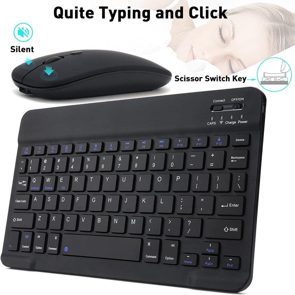Mini clavier Bluetooth sans fi - Tablet Accessories Keyboard avis et prix