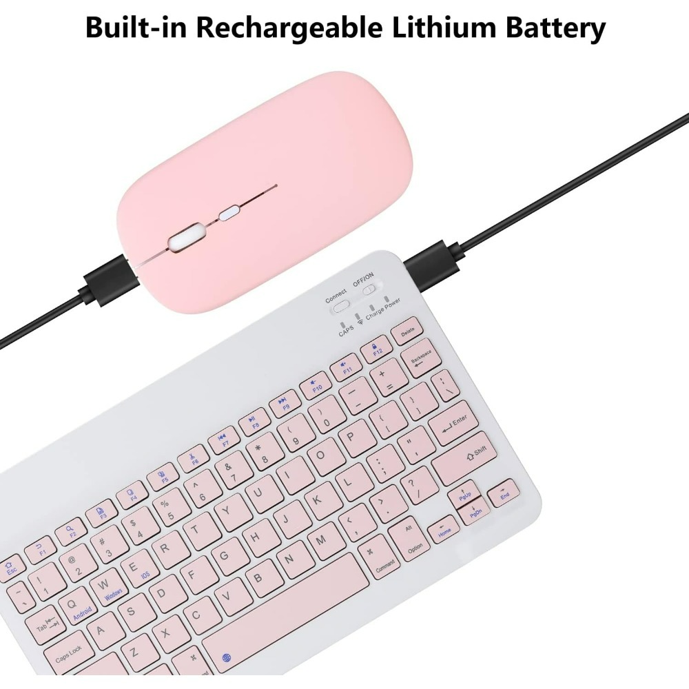Mini clavier Bluetooth sans fi - Tablet Accessories Keyboard avis et prix