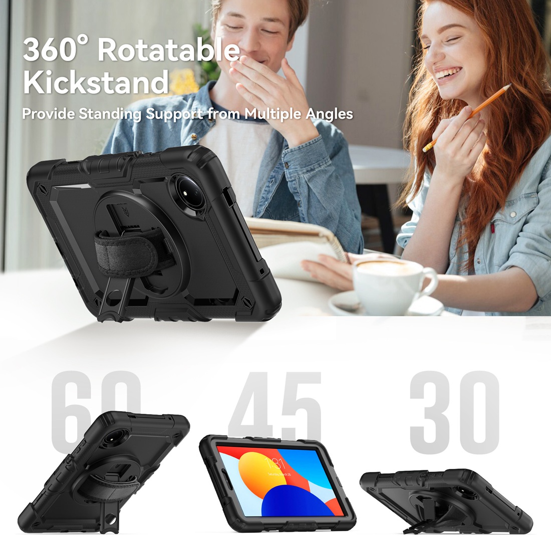 Étui robuste antichoc 360° °   - Oneplus Tablet Accessories avis et prix