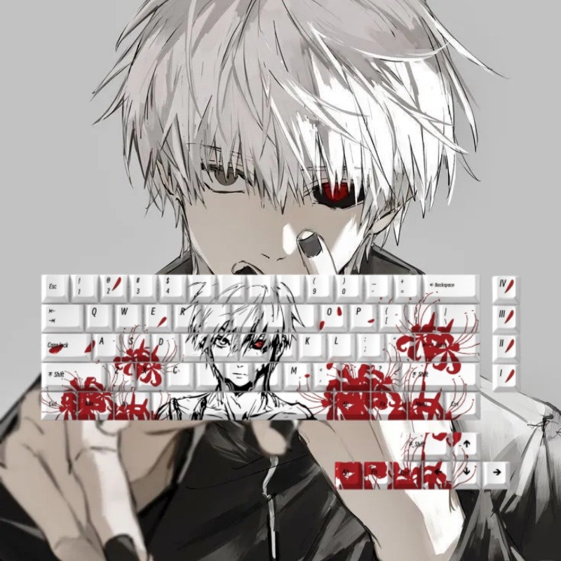 Tokyo Ghoul Kinki Ken – capuch - Tablet Accessories Keyboard avis et prix