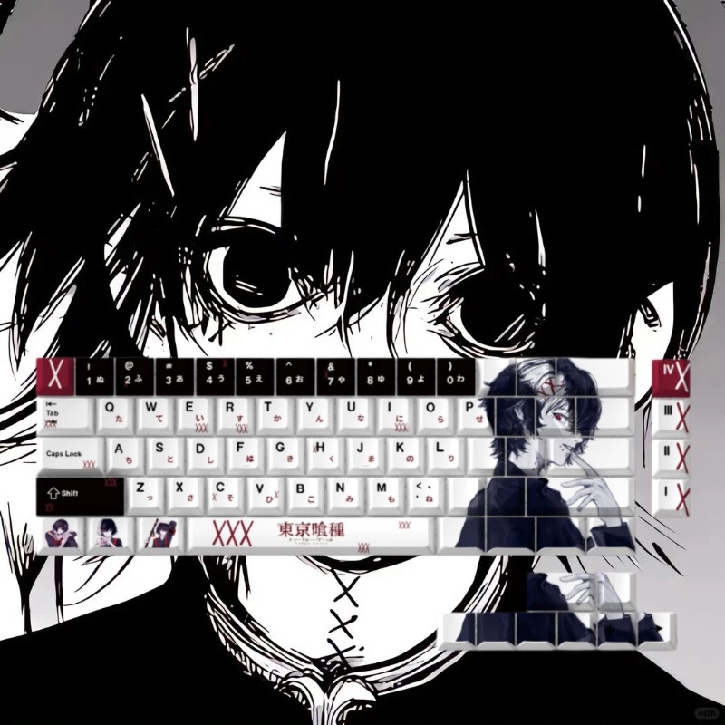 Tokyo Ghoul Kinki Ken – capuch - Tablet Accessories Keyboard avis et prix