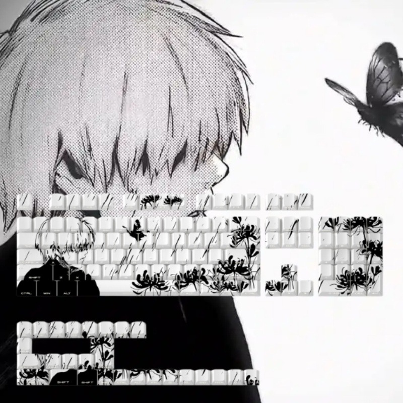 Tokyo Ghoul Kinki Ken – capuch - Tablet Accessories Keyboard avis et prix