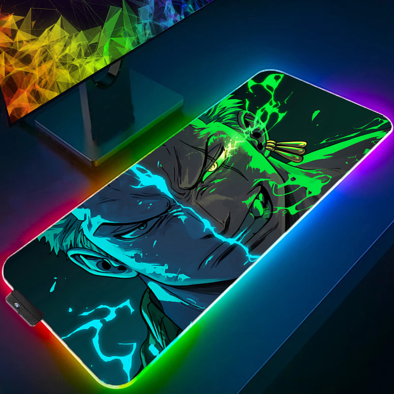 ONE PIECE Zoro tapis de souris - Tablet Accessories Keyboard avis et prix