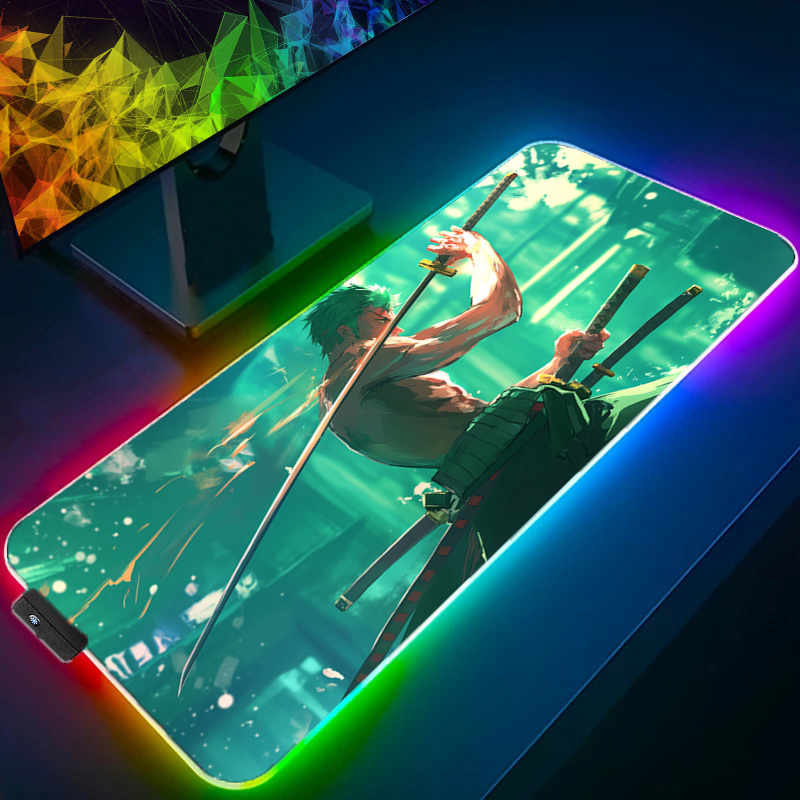 ONE PIECE Zoro tapis de souris - Tablet Accessories Keyboard avis et prix
