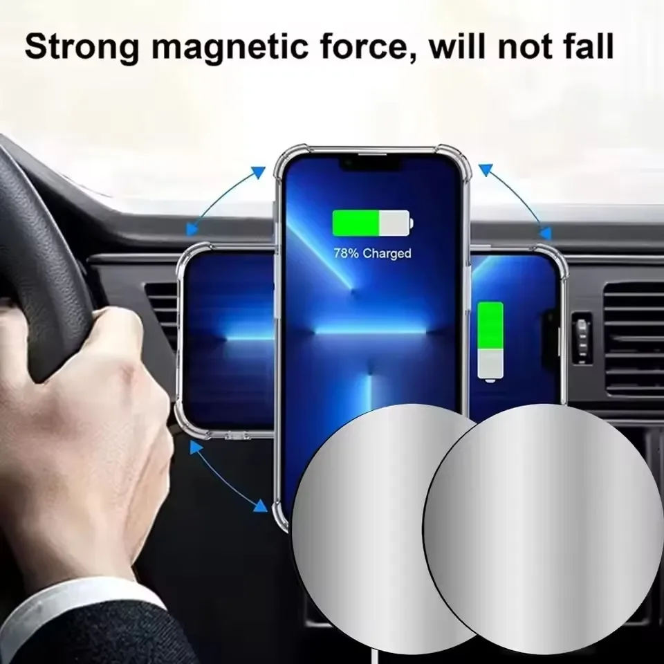 1-5 Pièces Disque Métallique M - Tablet Car Mount avis et prix