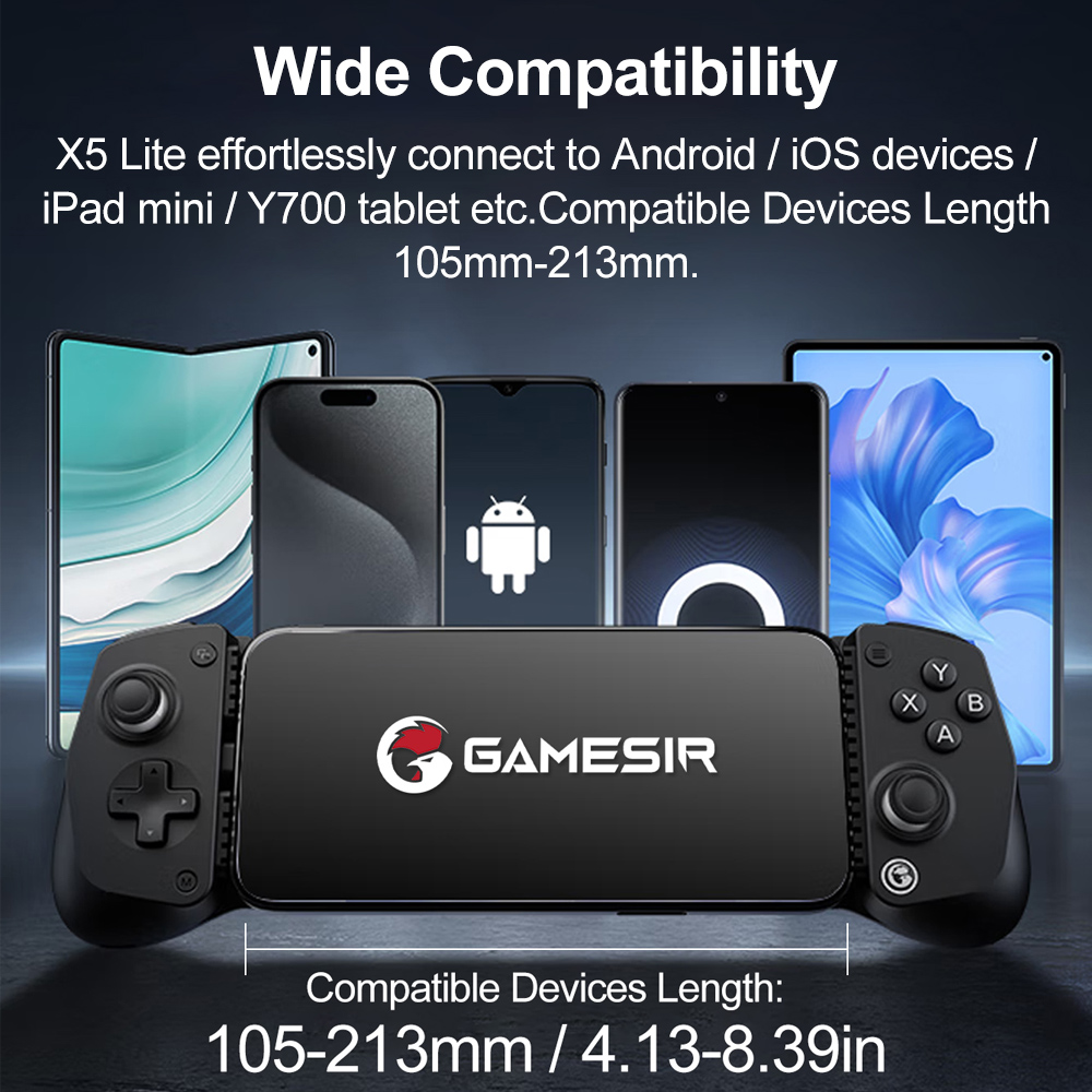 Manette de jeu mobile GameSir  - Android Tablet Gaming Accessories avis et prix