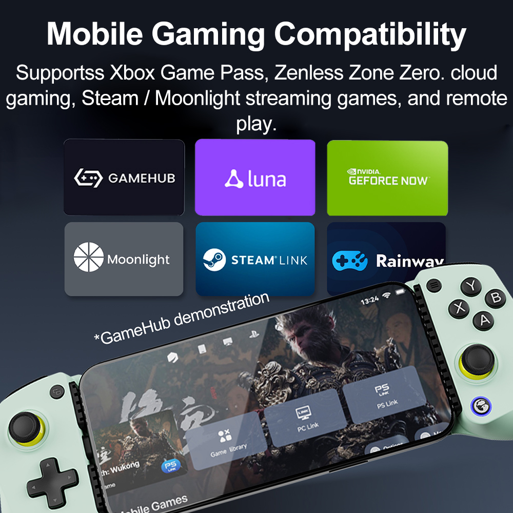 Manette de jeu mobile GameSir  - Android Tablet Gaming Accessories avis et prix