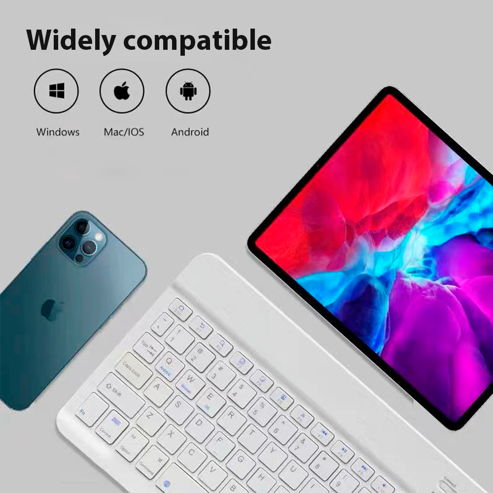 Clavier sans fil Bluetooth uni - Tablet Accessories Keyboard avis et prix