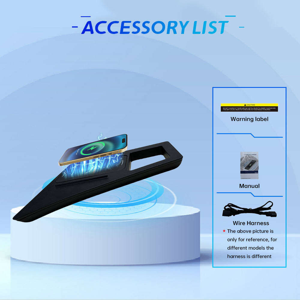 Chargeur sans fil Qi 15W pour  - Wireless Charging Pad avis et prix