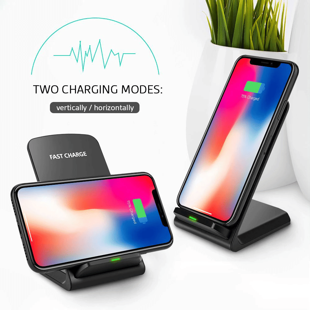 Support de charge rapide sans  - Wireless Charging Pad avis et prix