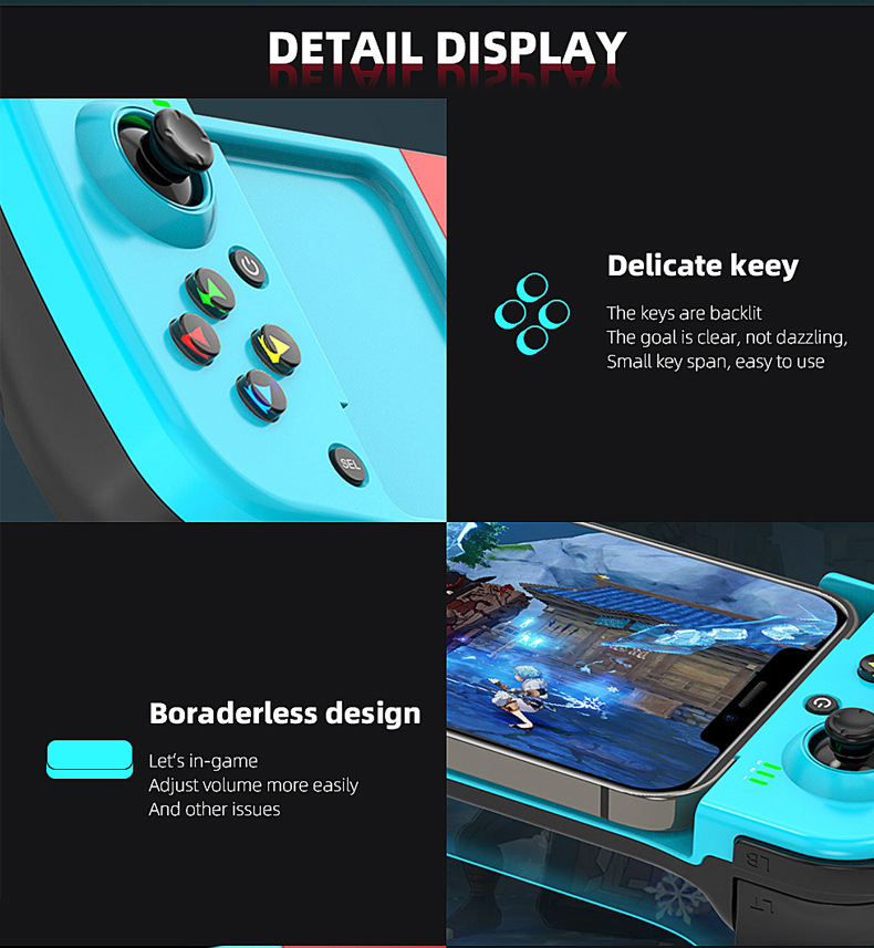 Manette de jeu extensible sans - Android Tablet Gaming Accessories avis et prix