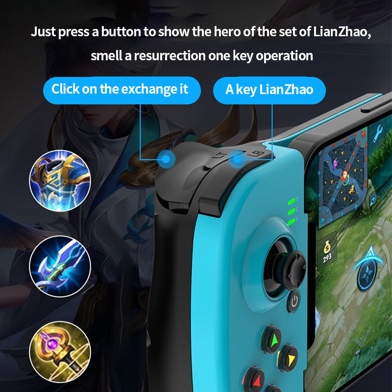 Manette de jeu extensible sans - Android Tablet Gaming Accessories avis et prix