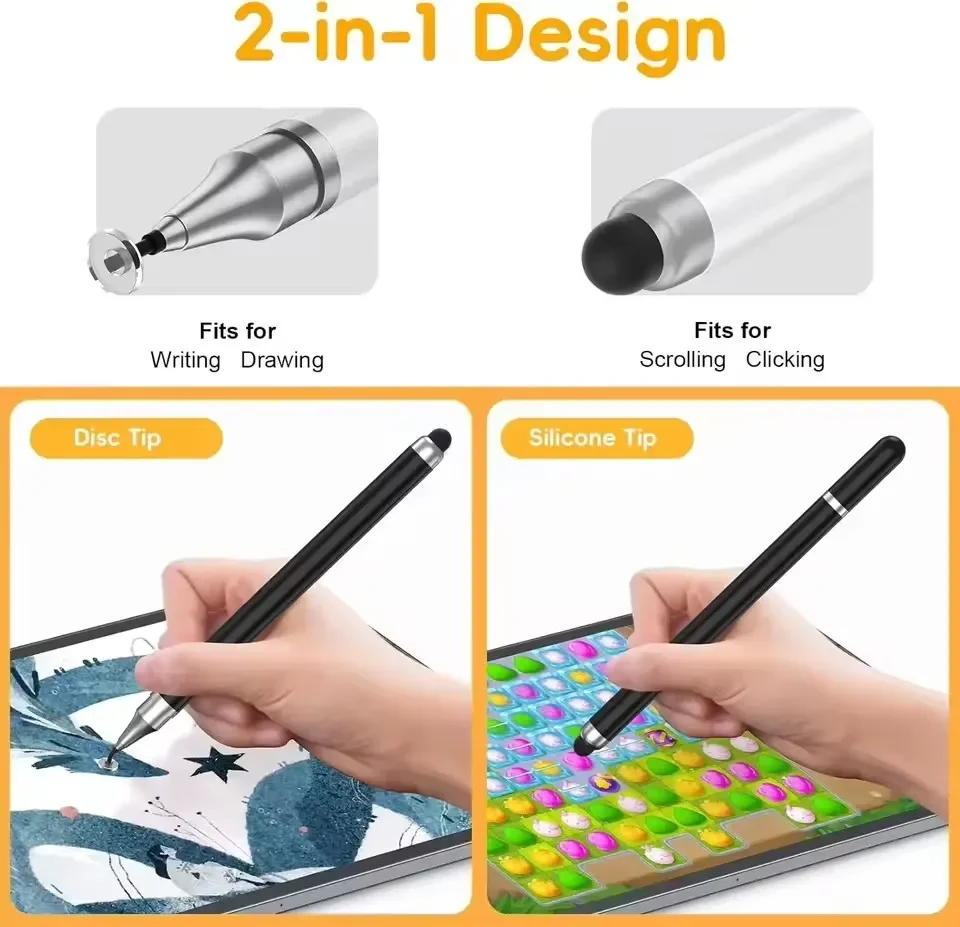 Stylet universel 2 en 1 pour t - Drawing Tablet Pen Accessories avis et prix