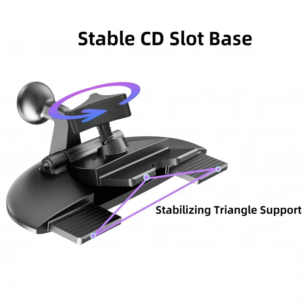 Support de voiture à fente CD  - Tablet Car Mount avis et prix