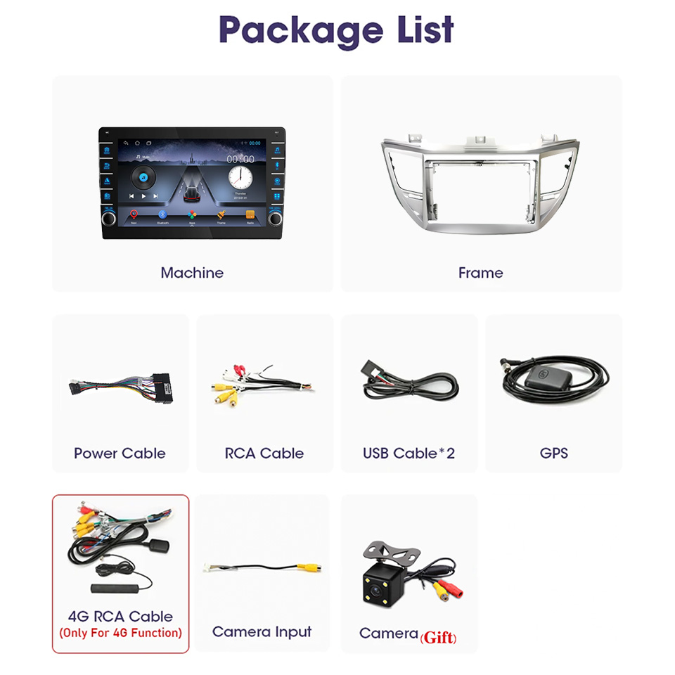 Autoradio stéréo Android 14 8G - Tablet Danish Mobile & Accessories Photos avis et prix