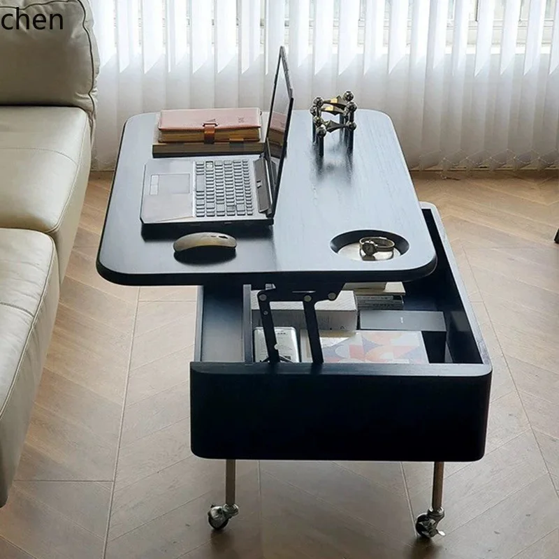 Table basse relevable en bois  - Mobile & Tablet Accessories avis et prix