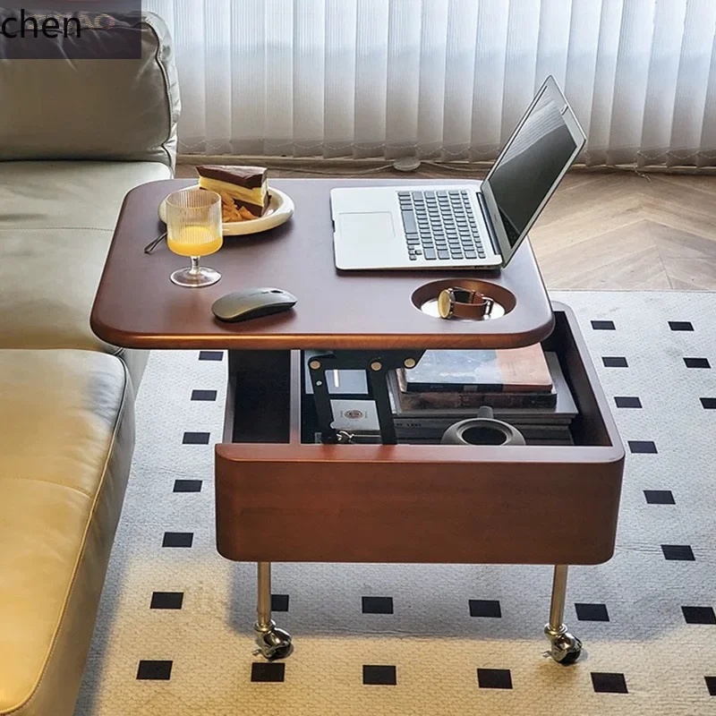 Table basse relevable en bois  - Mobile & Tablet Accessories avis et prix