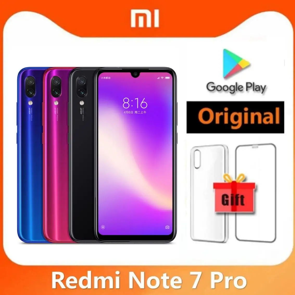 Xiaomi Redmi Note 7 PRO Smartp - Mobile & Tablet Accessories avis et prix