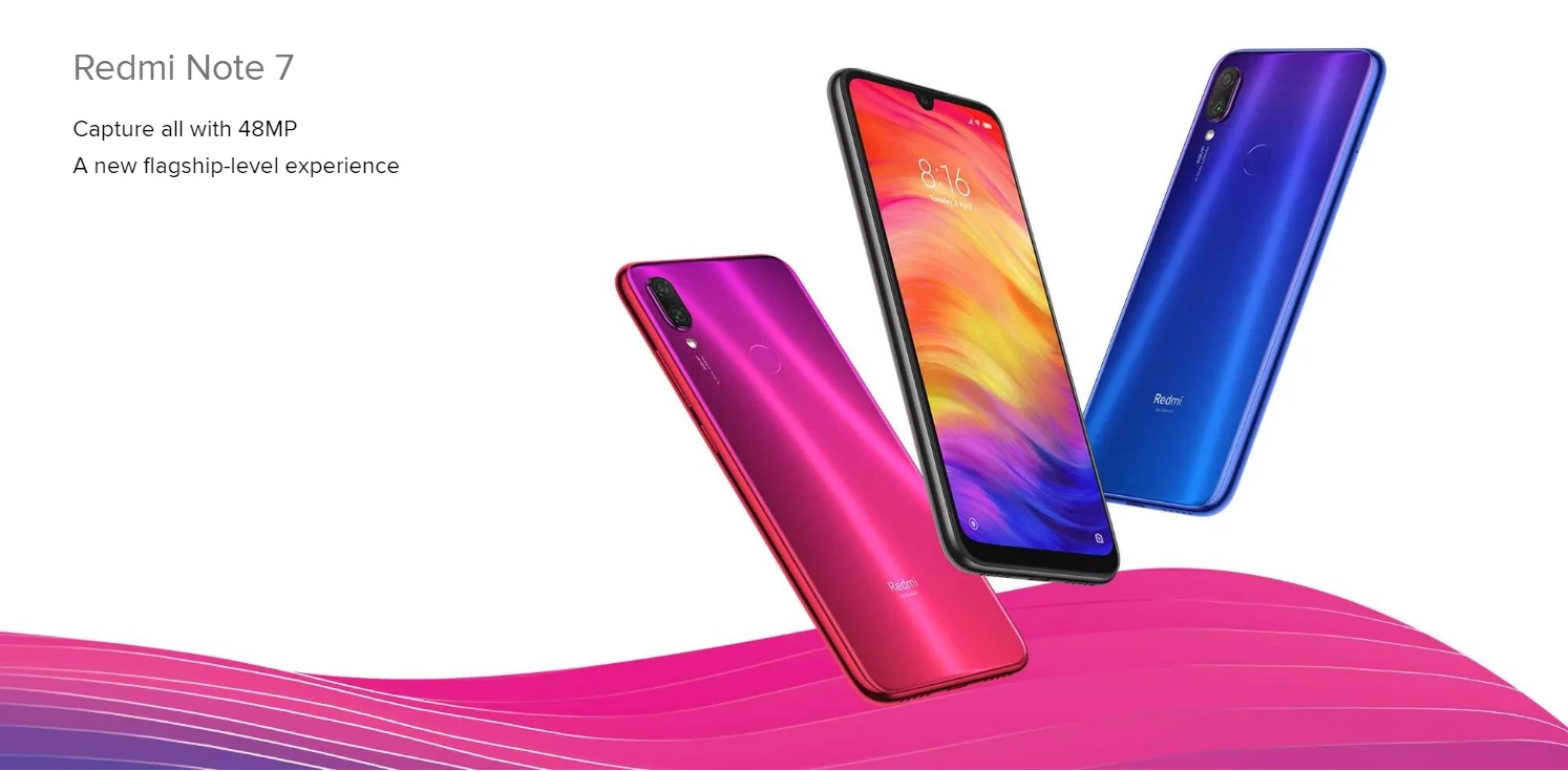 Xiaomi Redmi Note 7 PRO Smartp - Mobile & Tablet Accessories avis et prix