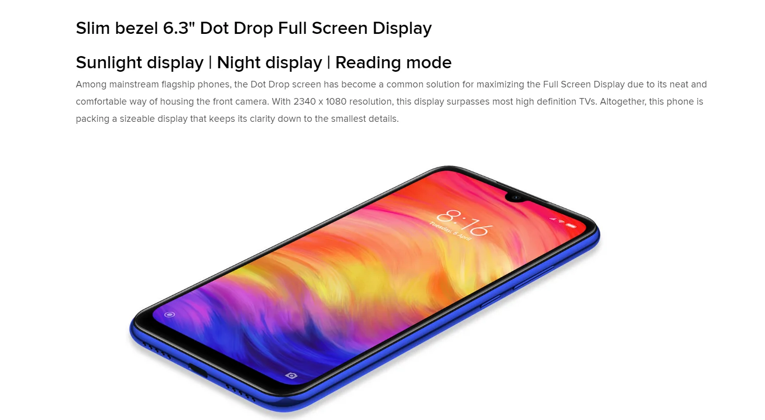 Xiaomi Redmi Note 7 PRO Smartp - Mobile & Tablet Accessories avis et prix