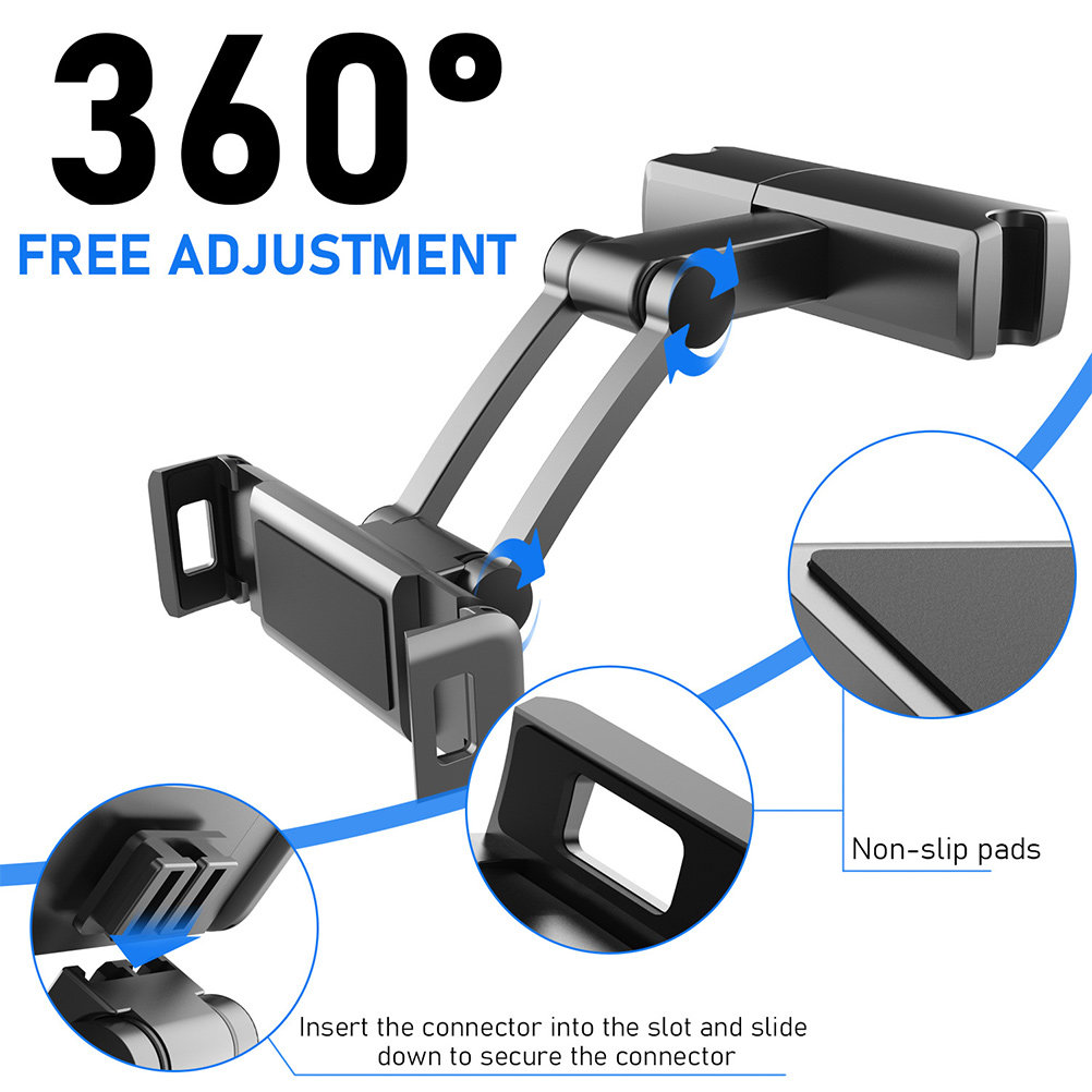 Support de tablette pour appui - Tablet Car Mount avis et prix