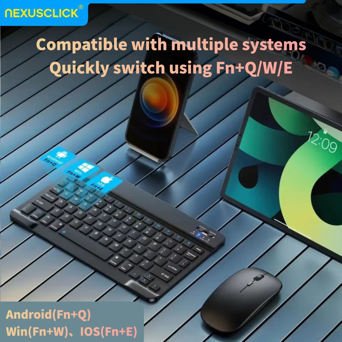 Clavier Bluetooth sans fil Nex - Android Tablet Gaming Accessories avis et prix