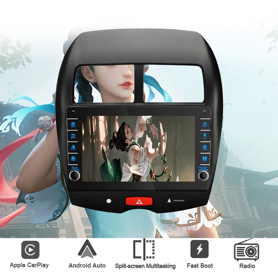 Autoradio Android 14 pour Mits - Tablet Danish Mobile & Accessories Photos avis et prix