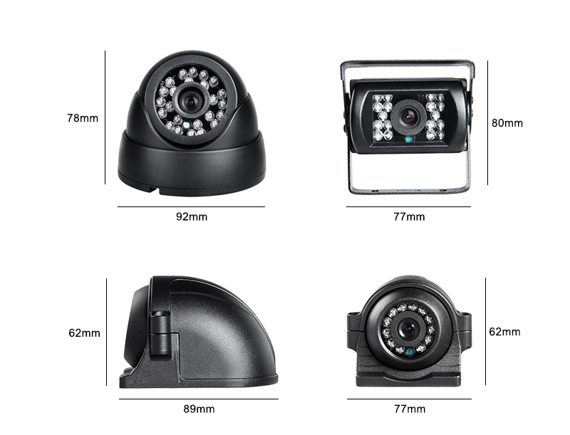 Kit de caméra DVR mobile avec  - Mobile & Tablet Accessories avis et prix