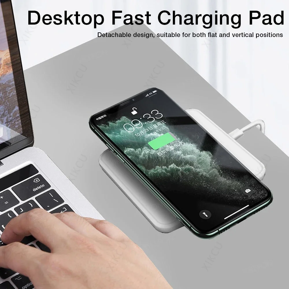 Support de téléphone amovible  - Wireless Charging Pad avis et prix
