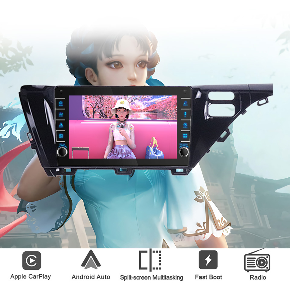 Autoradio Android 14 8G+128G p - Tablet Danish Mobile & Accessories Photos avis et prix