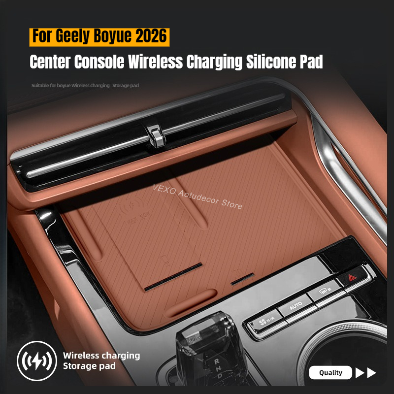Pour Geely Boyue 2026, console - Wireless Charging Pad avis et prix