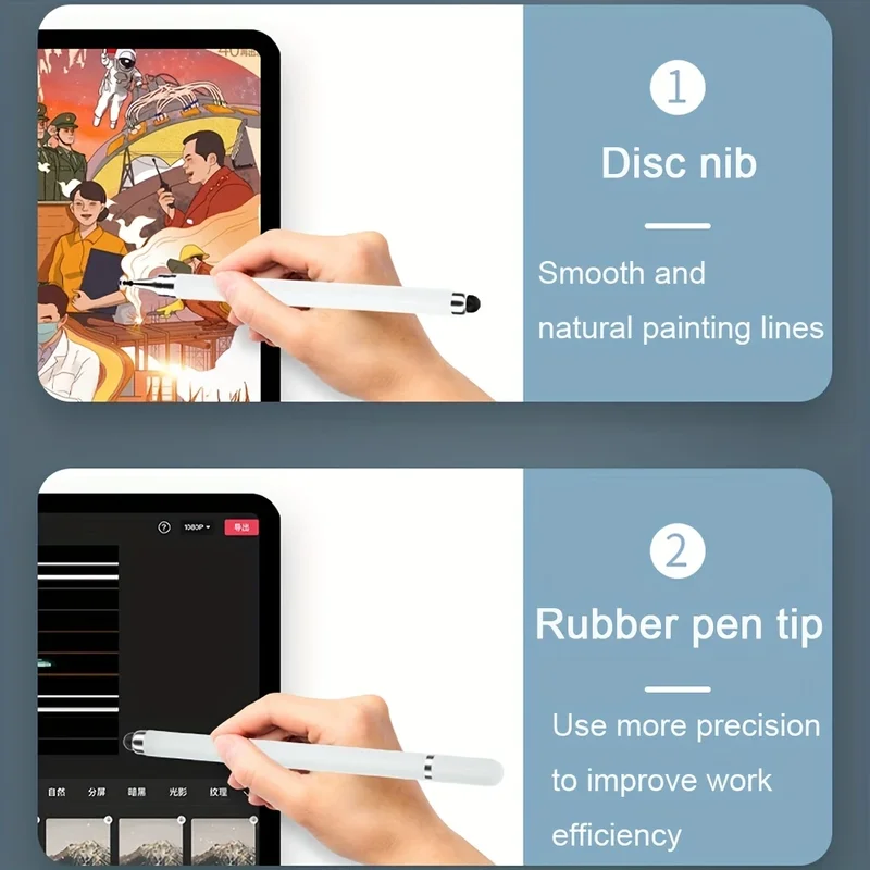 Stylet universel 2 en 1, table - Drawing Tablet Pen Accessories avis et prix